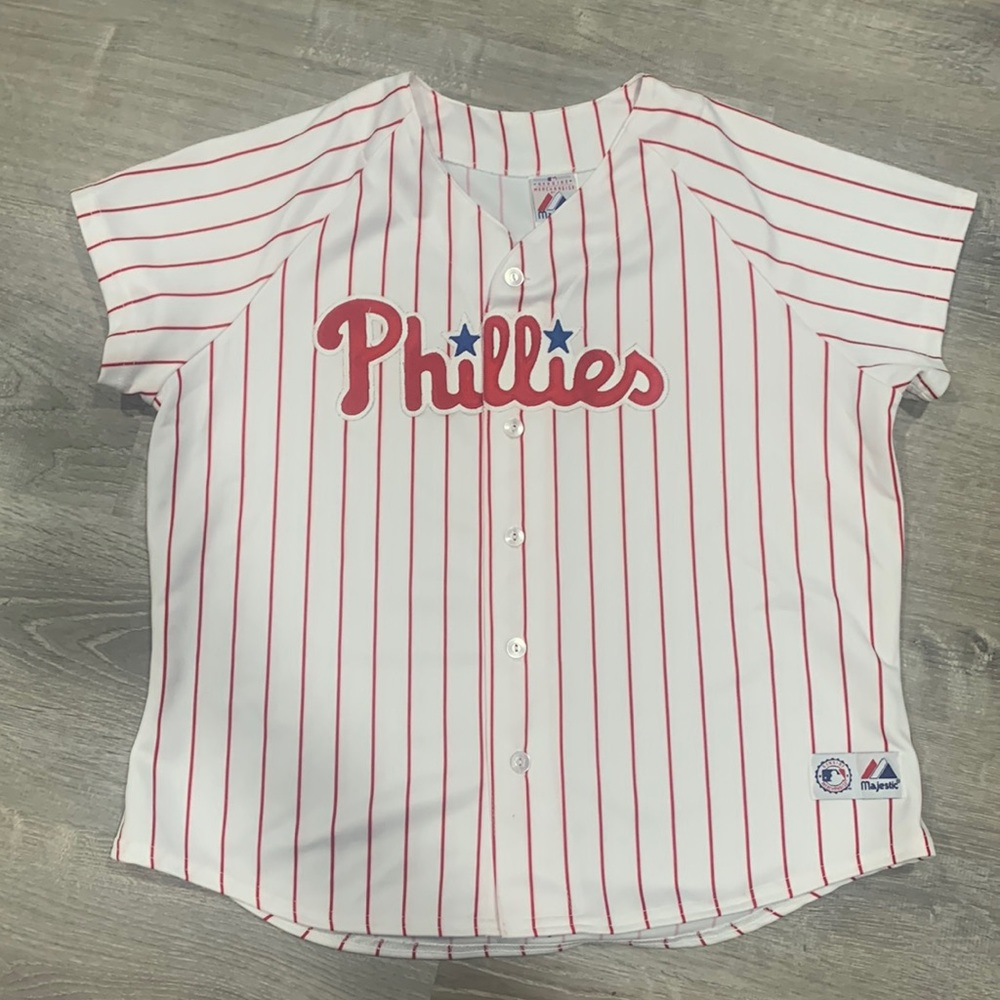 Nameless Phillies button up